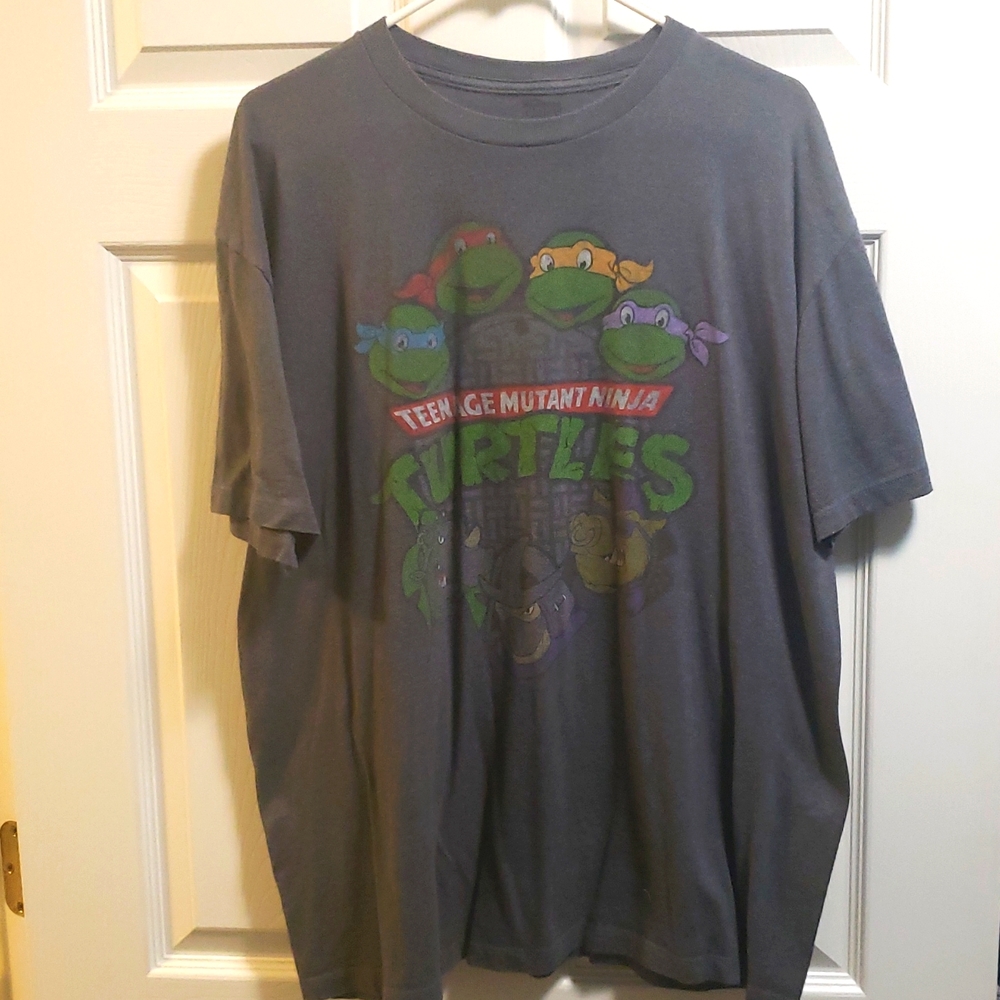🐢 Teenage mutant ninja turtles shirt